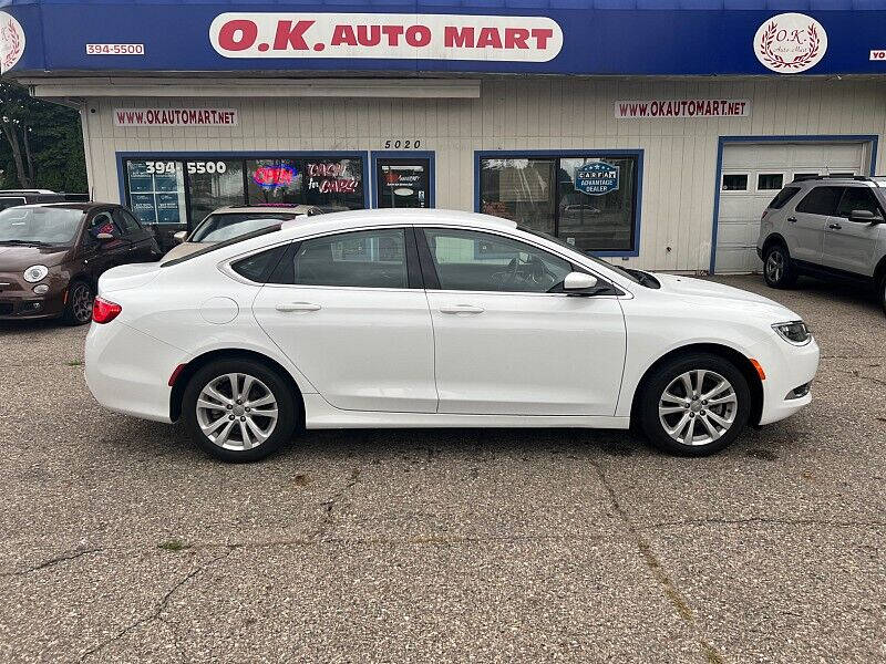 2015 Chrysler 200 Limited