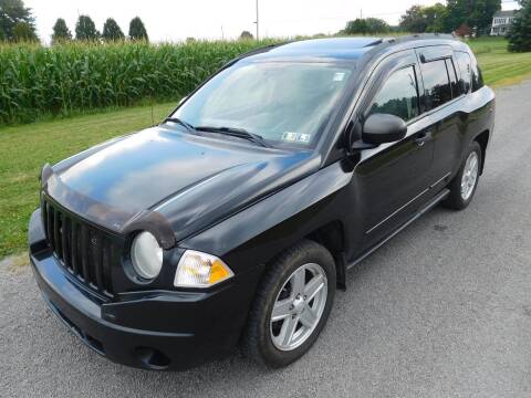 2009 Jeep Compass for sale at WESTERN RESERVE AUTO SALES in Beloit OH
