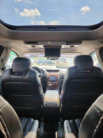 2013 Chevrolet Traverse LTZ