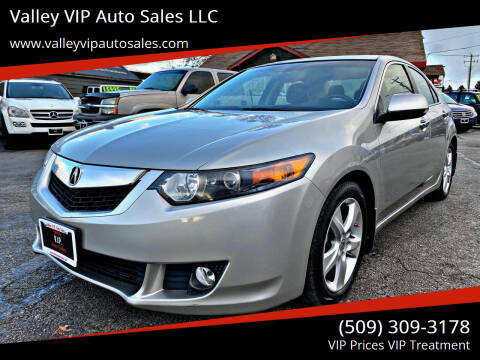 2010 Acura TSX for sale at Valley VIP Auto Sales LLC - Valley VIP Auto Sales - E Sprague in Spokane Valley WA