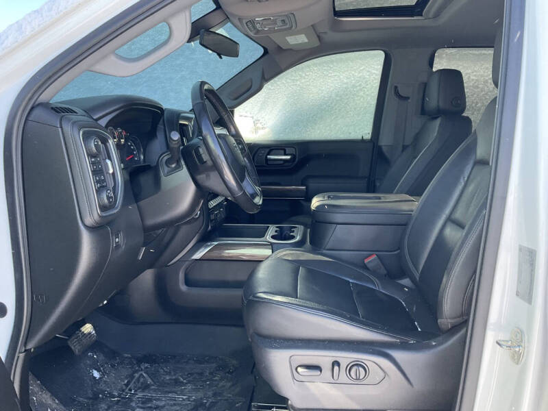 2019 Chevrolet Silverado 1500