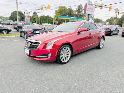 2015 Cadillac ATS for sale at LotOfAutos in Allentown PA