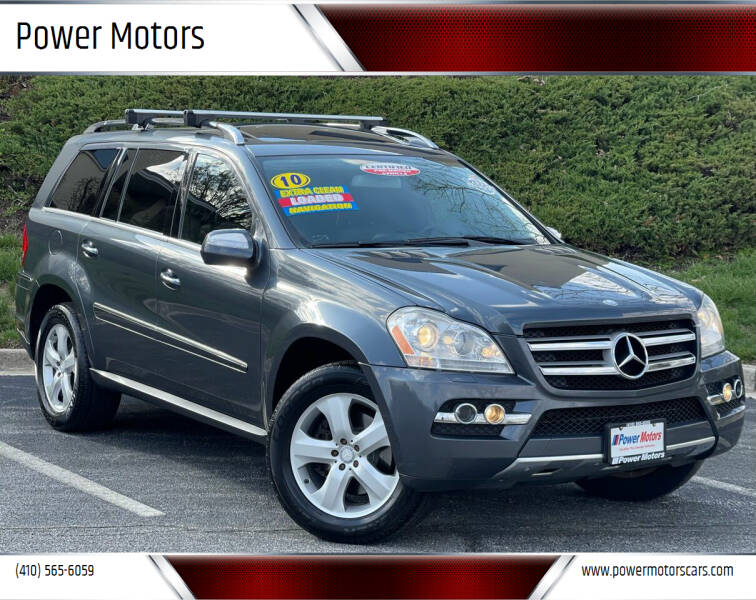2010 Mercedes-Benz GL-Class for sale at Power Motors in Halethorpe MD