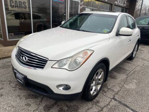 2008 Infiniti EX35 for sale at Arko Auto Sales in Eastlake OH