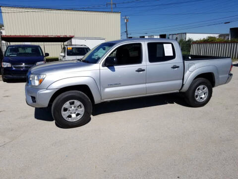 2013 Toyota Tacoma for sale at Key City Motors in Abilene TX