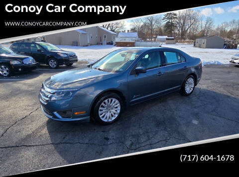 2011 Ford Fusion Hybrid