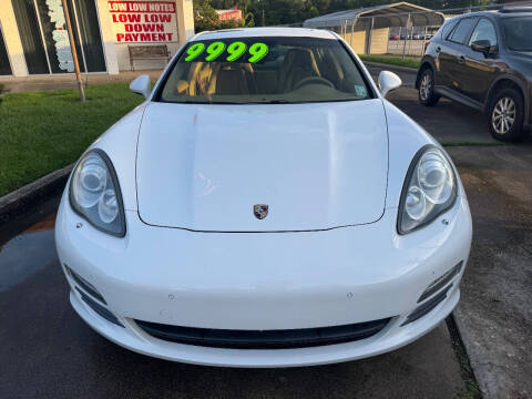 2012 Porsche Panamera
