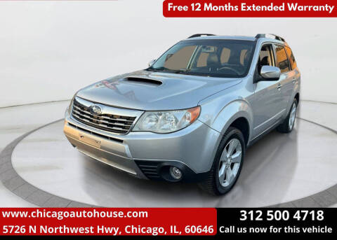 2010 Subaru Forester 2.5XT Limited