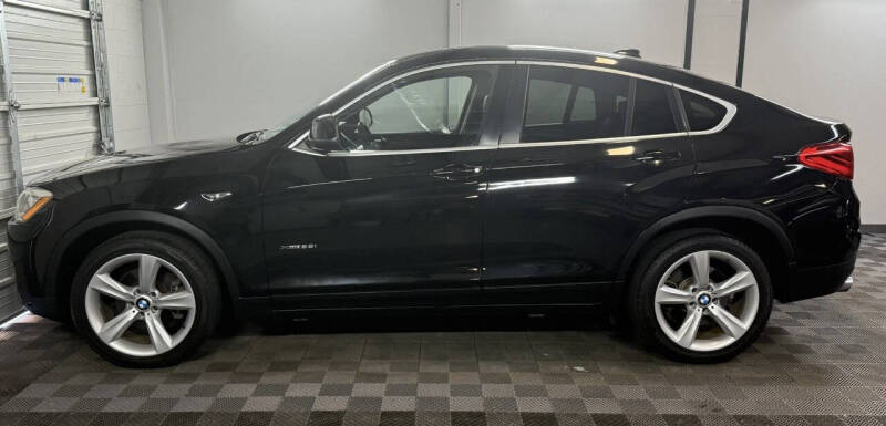 2016 BMW X4 xDrive28i