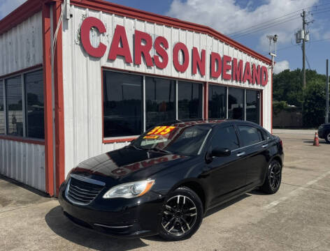 2014 Chrysler 200 LX