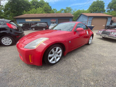 2005 Nissan 350Z for sale at Rombaugh's Auto Sales in Battle Creek MI