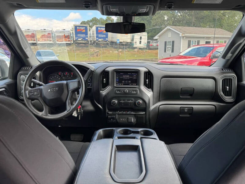 2021 Chevrolet Silverado 1500