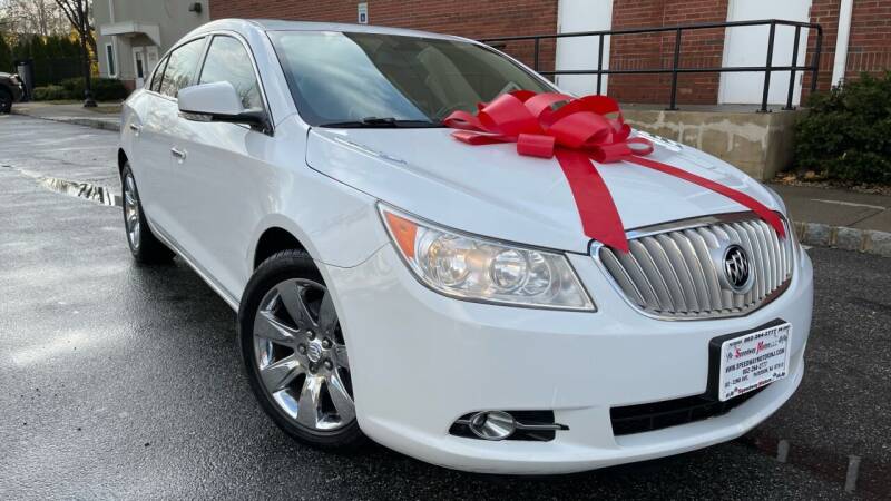 2010 Buick LaCrosse for sale at Speedway Motors in Paterson NJ