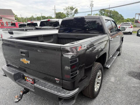 2016 Chevrolet Silverado 1500