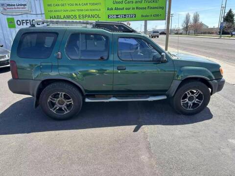 2000 Nissan Xterra for sale at Cars 4 Idaho in Twin Falls ID