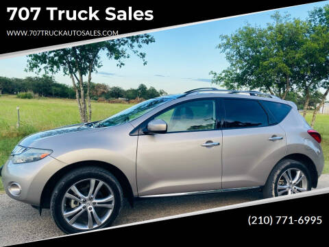 2010 Nissan Murano for sale at 707 Truck Sales in San Antonio TX