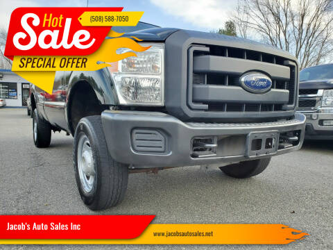 2014 Ford F-350 Super Duty for sale at Jacob's Auto Sales Inc in West Bridgewater MA