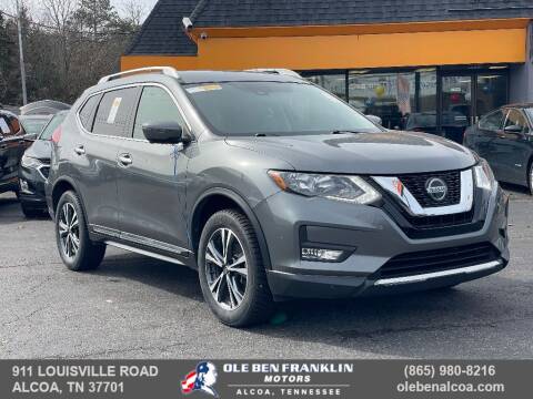 2018 Nissan Rogue for sale at Ole Ben Franklin Motors KNOXVILLE - Alcoa in Alcoa TN