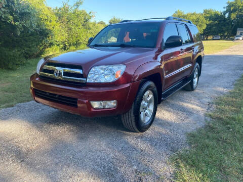 2005 Toyota 4Runner for sale at The Car Shed in Burleson TX