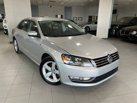 2015 Volkswagen Passat for sale at Auto Mall of Springfield in Springfield IL