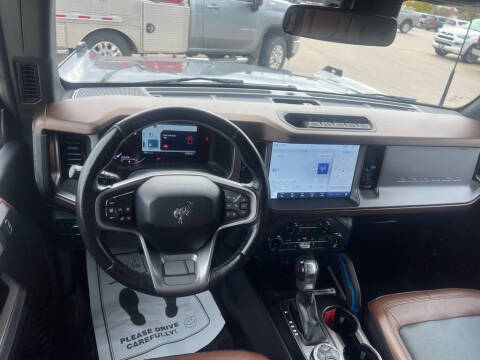 2022 Ford Bronco Badlands Advanced