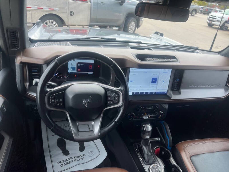 2022 Ford Bronco Badlands Advanced