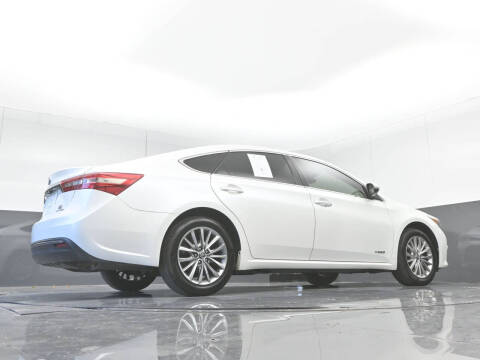 2016 Toyota Avalon Hybrid