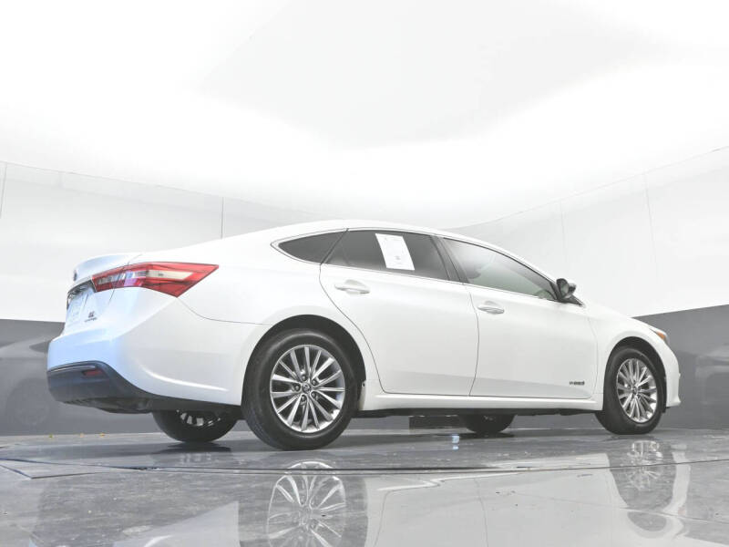 2016 Toyota Avalon Hybrid