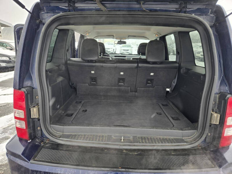 2012 Jeep Liberty Latitude