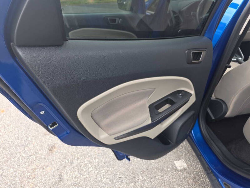 2020 Ford EcoSport SE