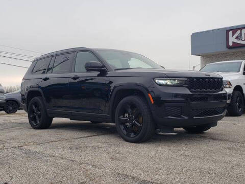 2021 Jeep Grand Cherokee L for sale at K & D Auto Sales in Akron OH