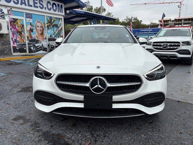 Off white 2025 Mercedes-Benz C-Class C 300 C 300 4dr Sedan 34