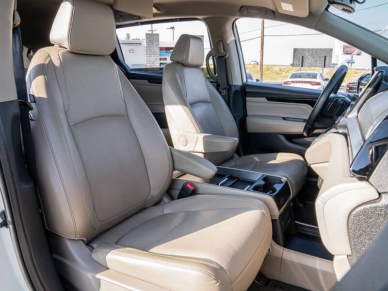 2019 Honda Odyssey Elite