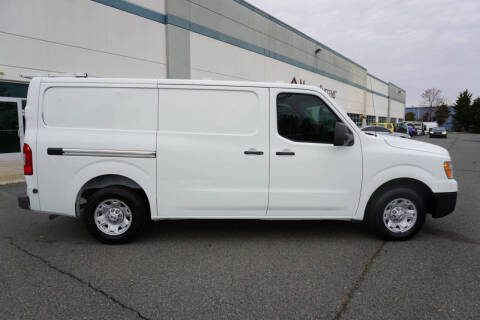 2017 Nissan NV
