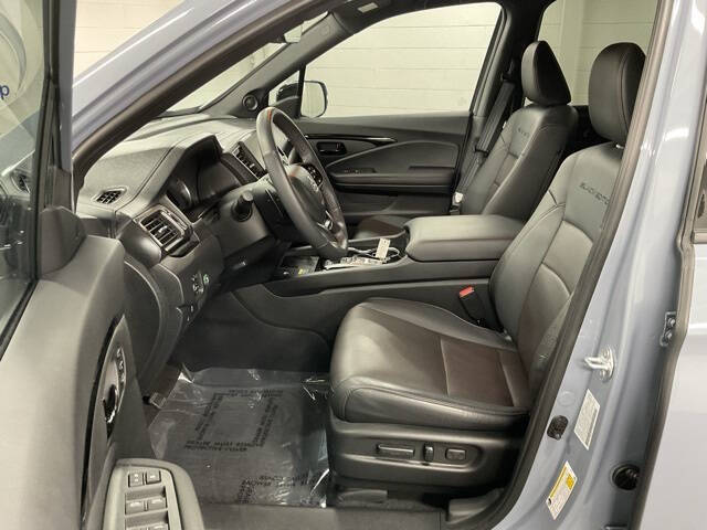 2025 Honda Passport Black Edition