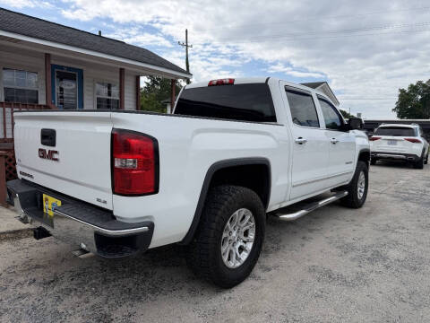 2015 GMC Sierra 1500 SLE