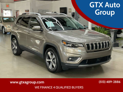 2019 Jeep Cherokee for sale at GTX Auto Group in West Chester OH