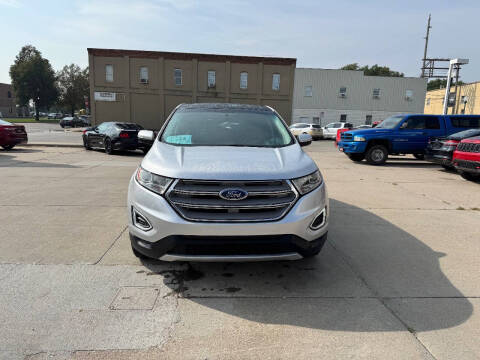 2017 Ford Edge Titanium