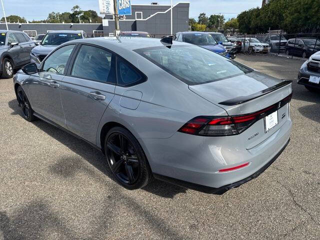 2024 Honda Accord Hybrid Sport-L