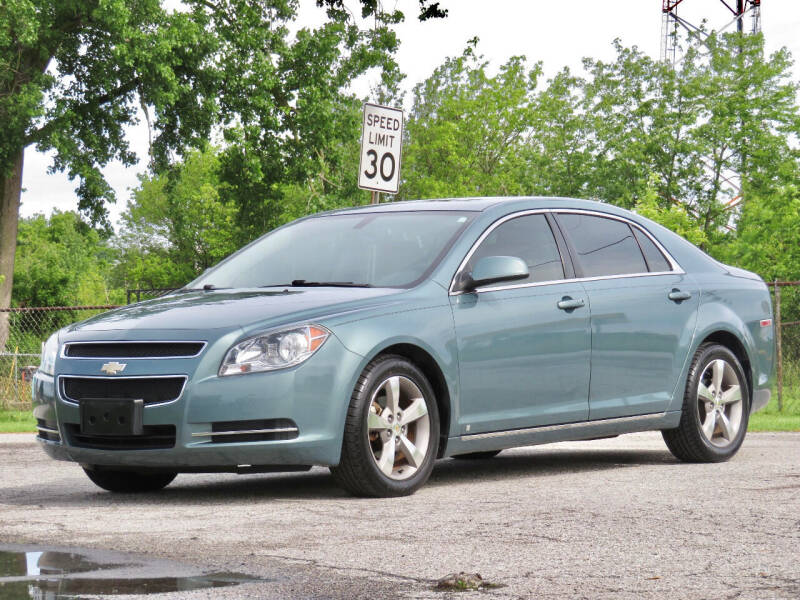 2009 Chevrolet Malibu for sale at Tonys Pre Owned Auto Sales in Kokomo IN