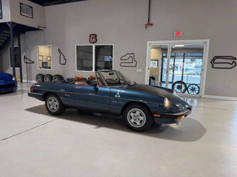 1988 Alfa Romeo Spider Veloce