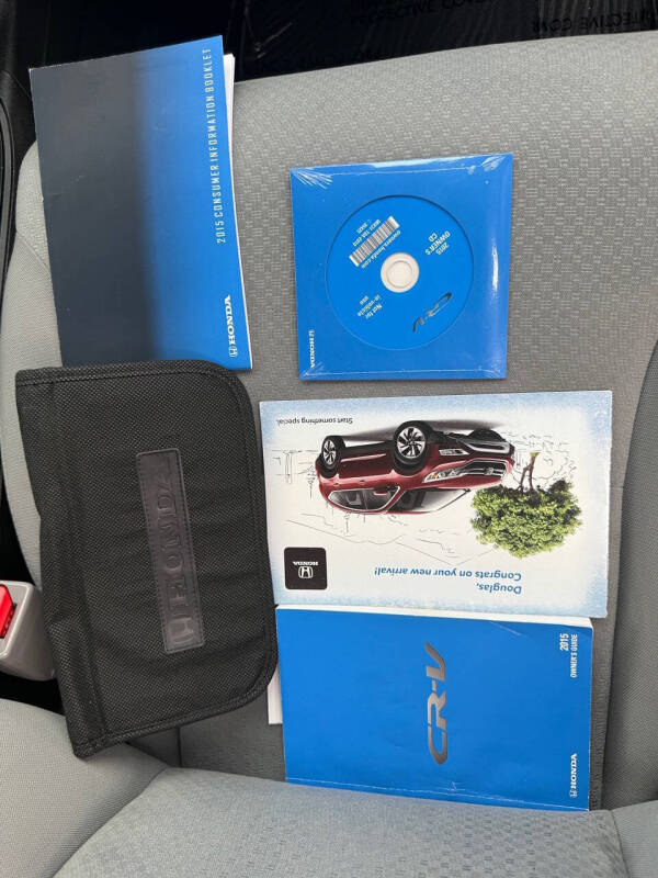 2015 Honda CR-V EX