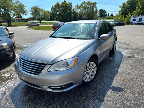 2013 Chrysler 200 for sale at Deals on Wheels Auto Sales in Ludington MI
