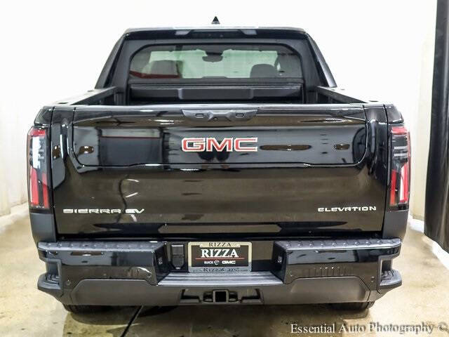 2026 GMC Sierra EV Elevation