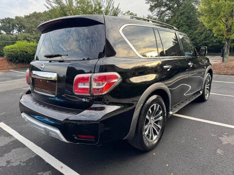 2017 Nissan Armada SL