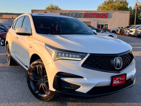 2019 Acura RDX for sale at Dallas Motors in Garland TX