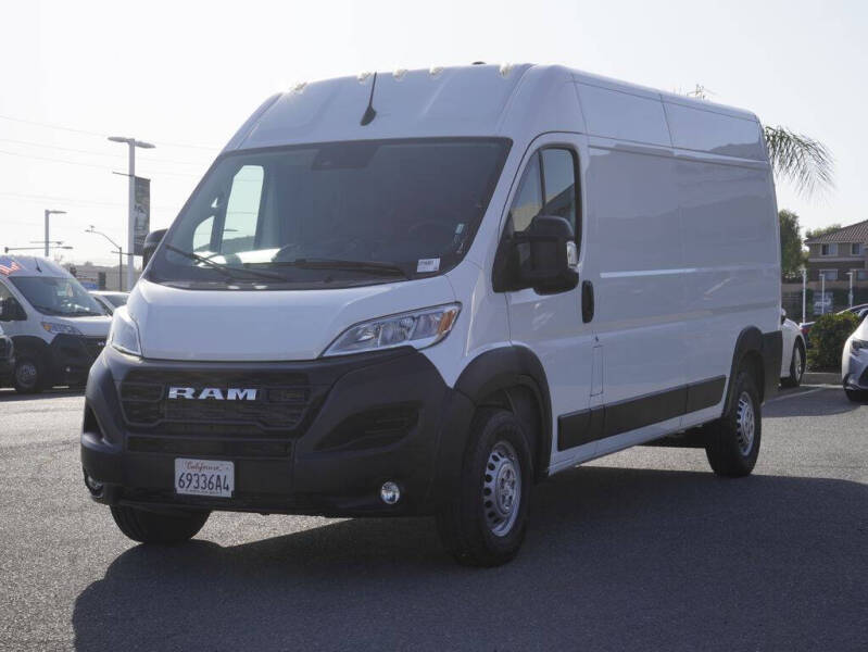 2025 RAM ProMaster