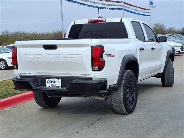 2024 Chevrolet Colorado Trail Boss