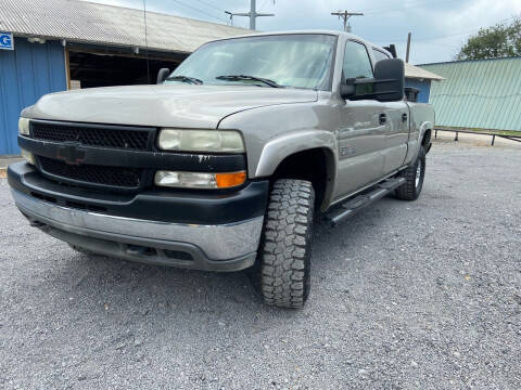 2002 Chevrolet Silverado 2500HD for sale at K & B Motors LLC in Mc Queeney TX