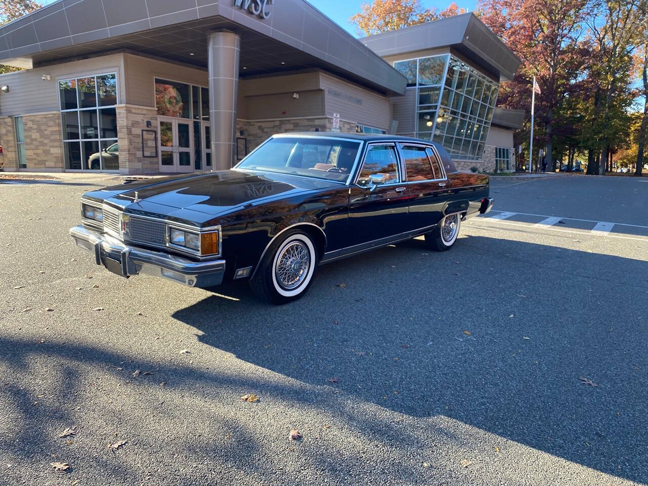 1983 Oldsmobile Ninety-Eight for sale at Vintage Motors USA in Roselle, NJ